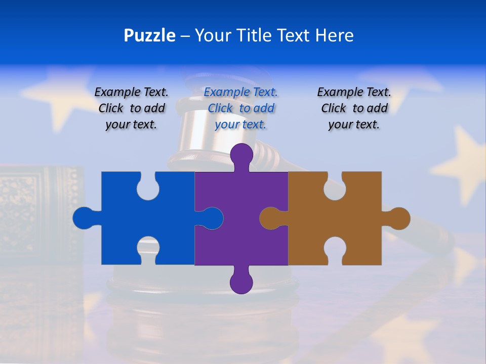 Crime System Trial PowerPoint Template