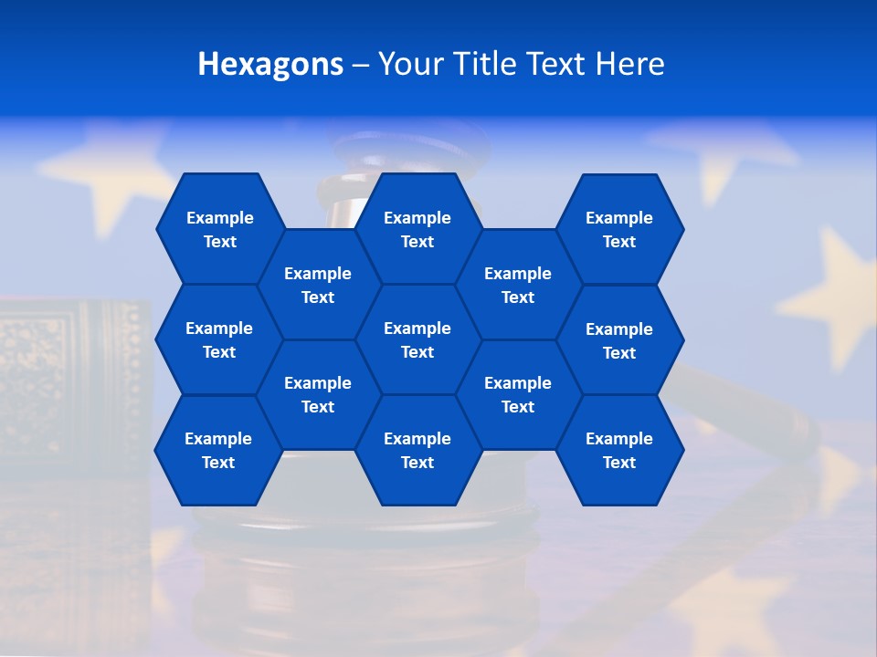 Crime System Trial PowerPoint Template