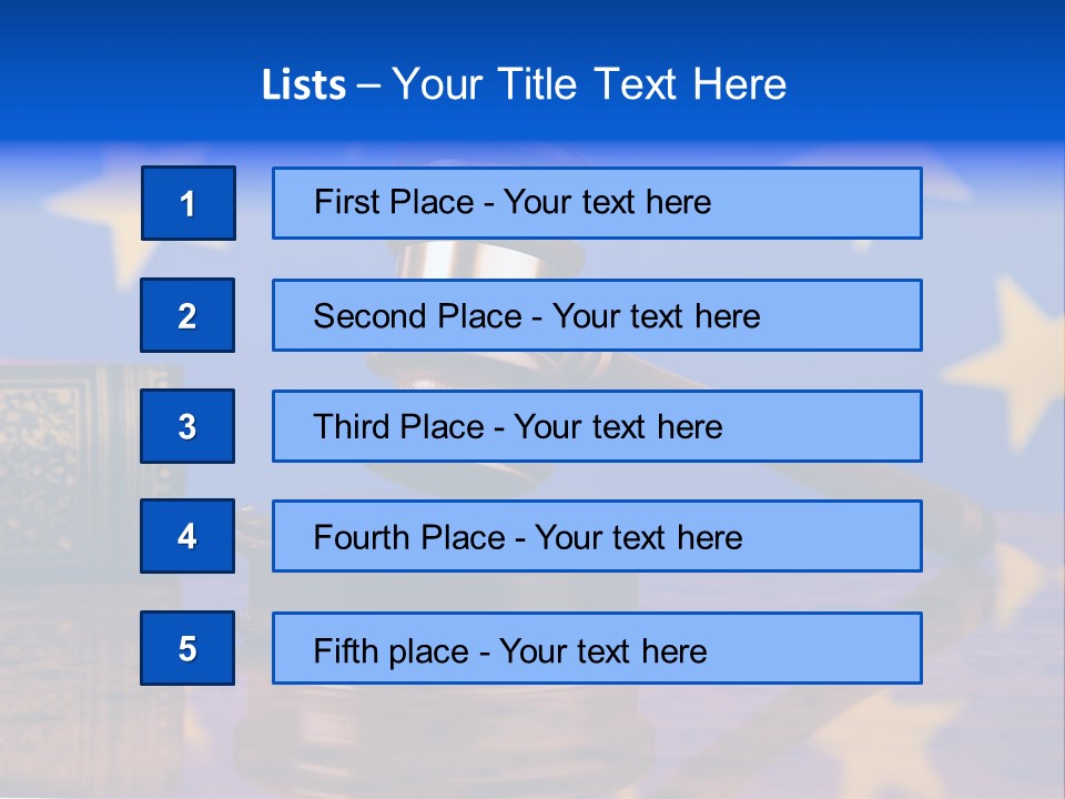 Crime System Trial PowerPoint Template