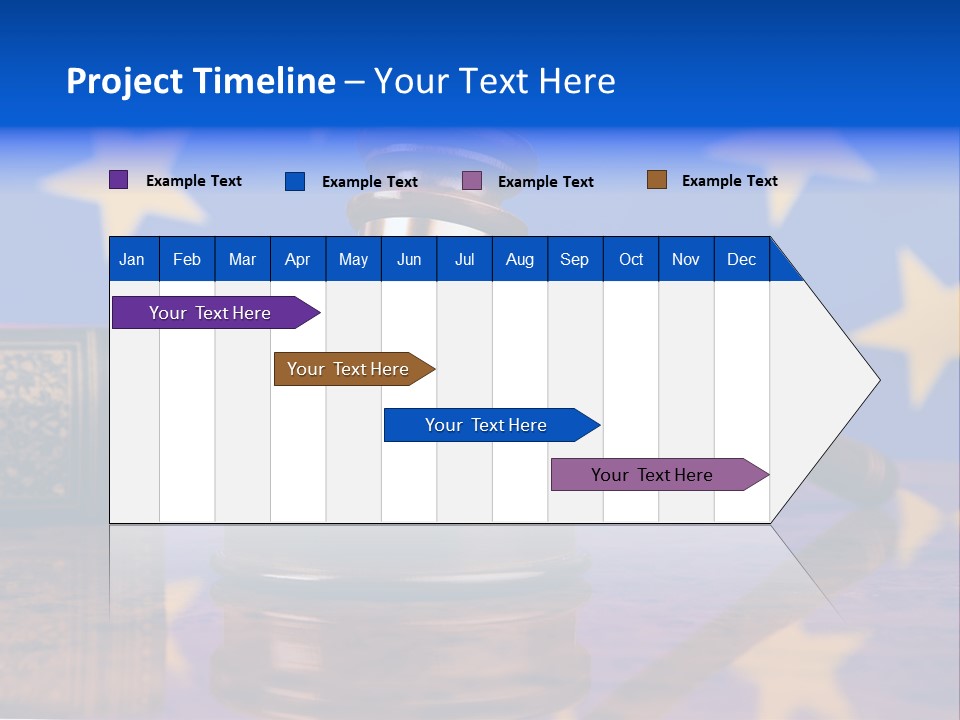 Crime System Trial PowerPoint Template