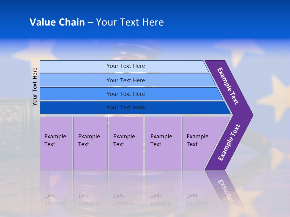 Crime System Trial PowerPoint Template