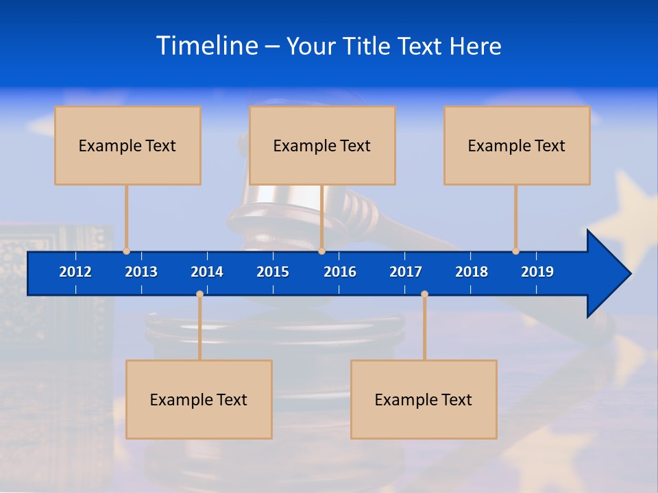 Crime System Trial PowerPoint Template
