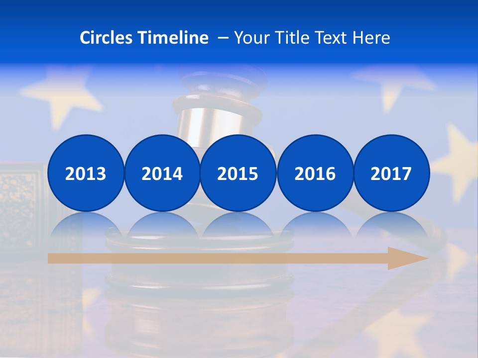 Crime System Trial PowerPoint Template