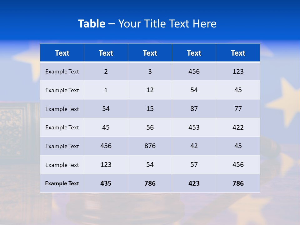Crime System Trial PowerPoint Template