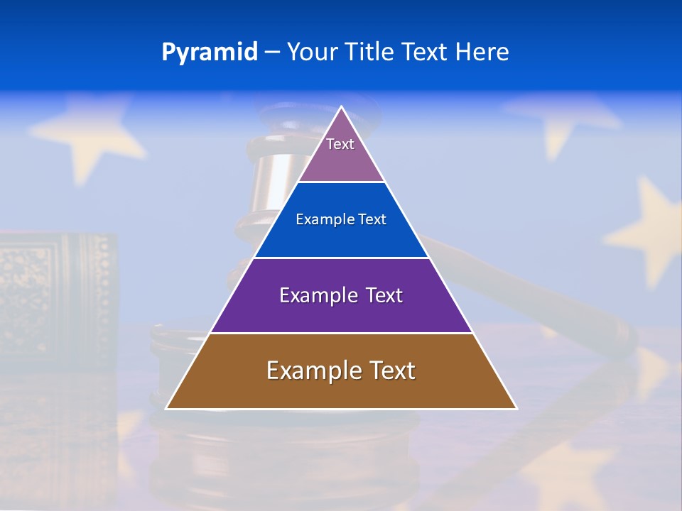 Crime System Trial PowerPoint Template
