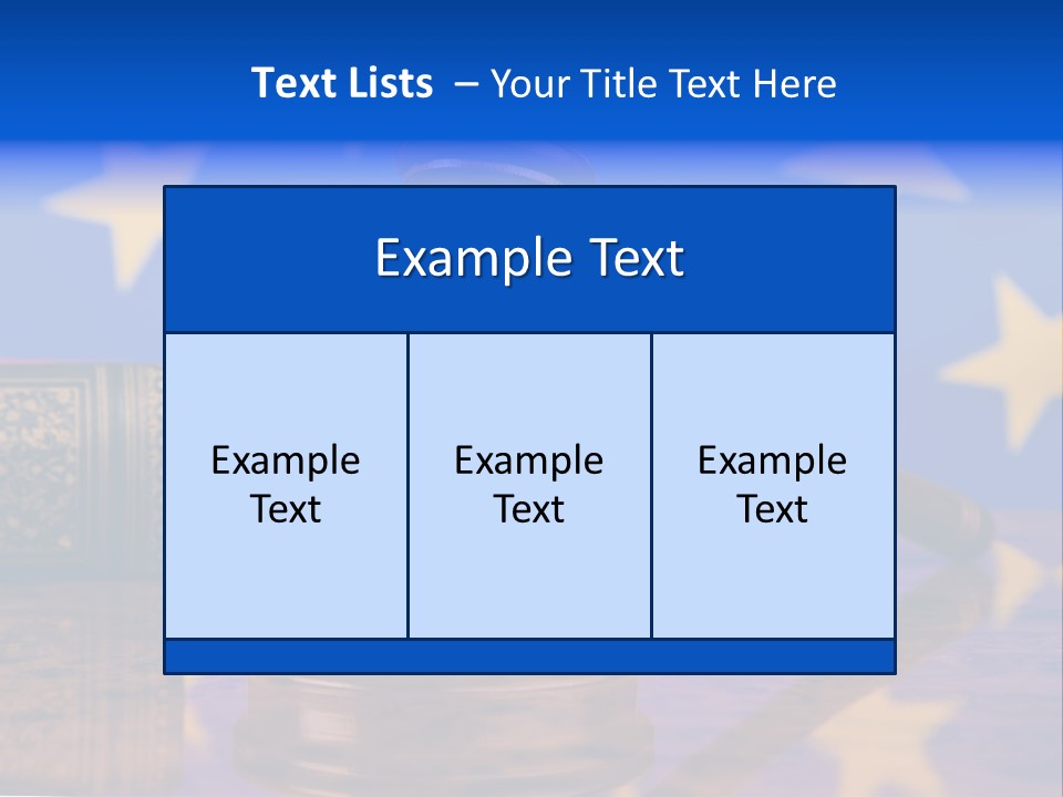 Crime System Trial PowerPoint Template