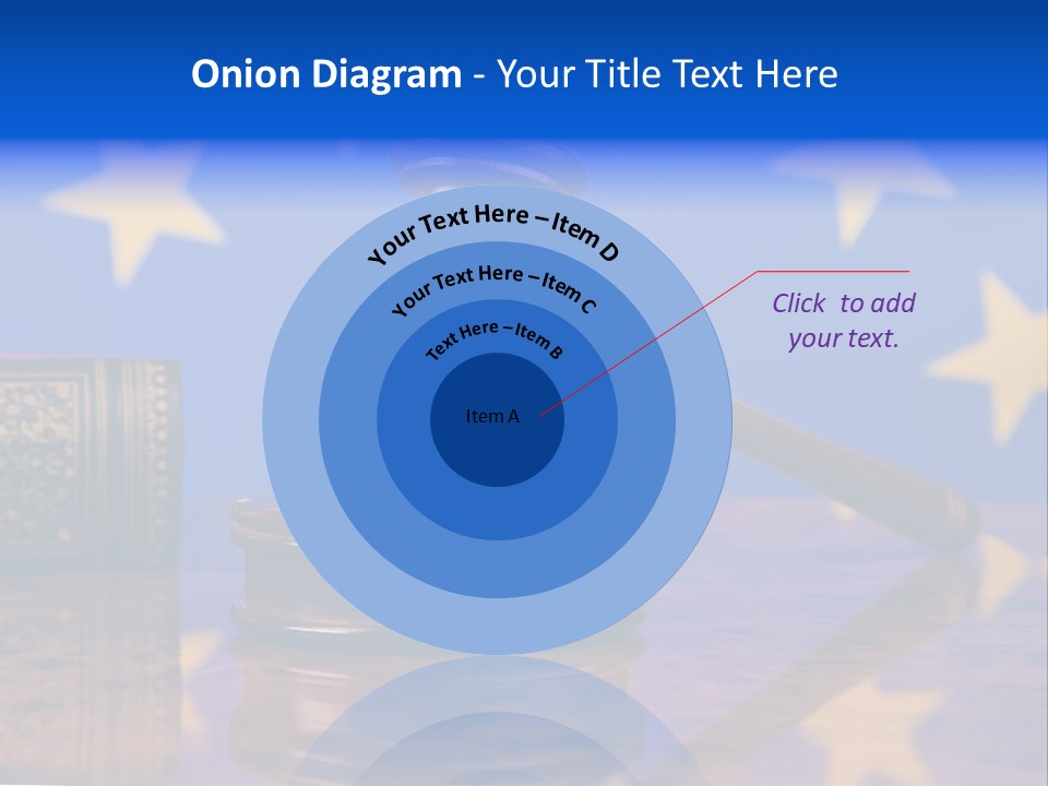 Crime System Trial PowerPoint Template