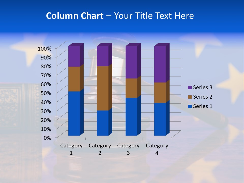 Crime System Trial PowerPoint Template