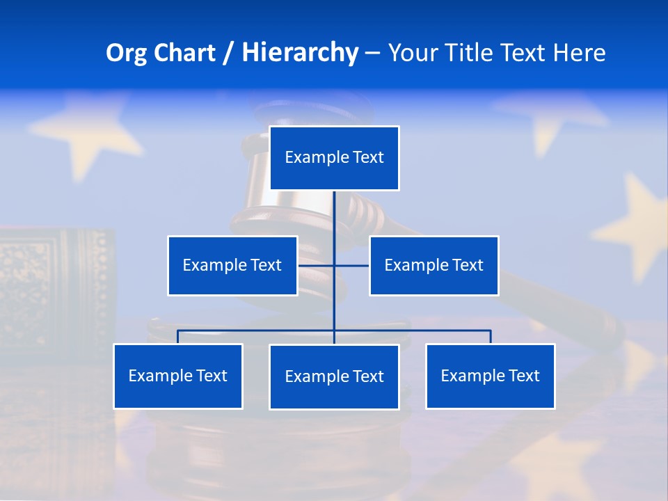 Crime System Trial PowerPoint Template