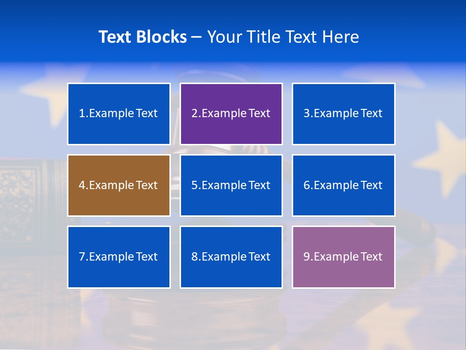 Crime System Trial PowerPoint Template