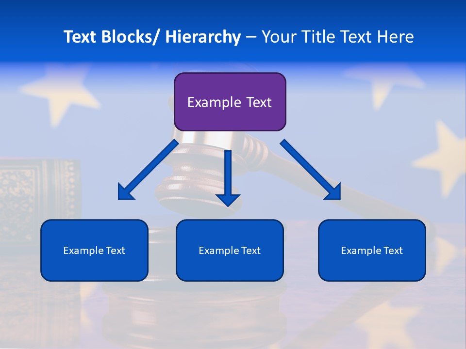Crime System Trial PowerPoint Template