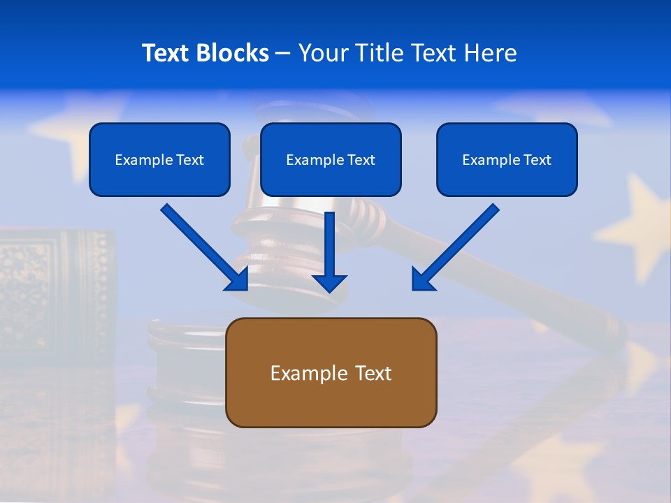 Crime System Trial PowerPoint Template