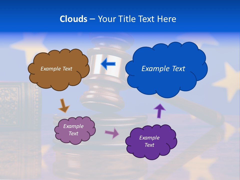 Crime System Trial PowerPoint Template