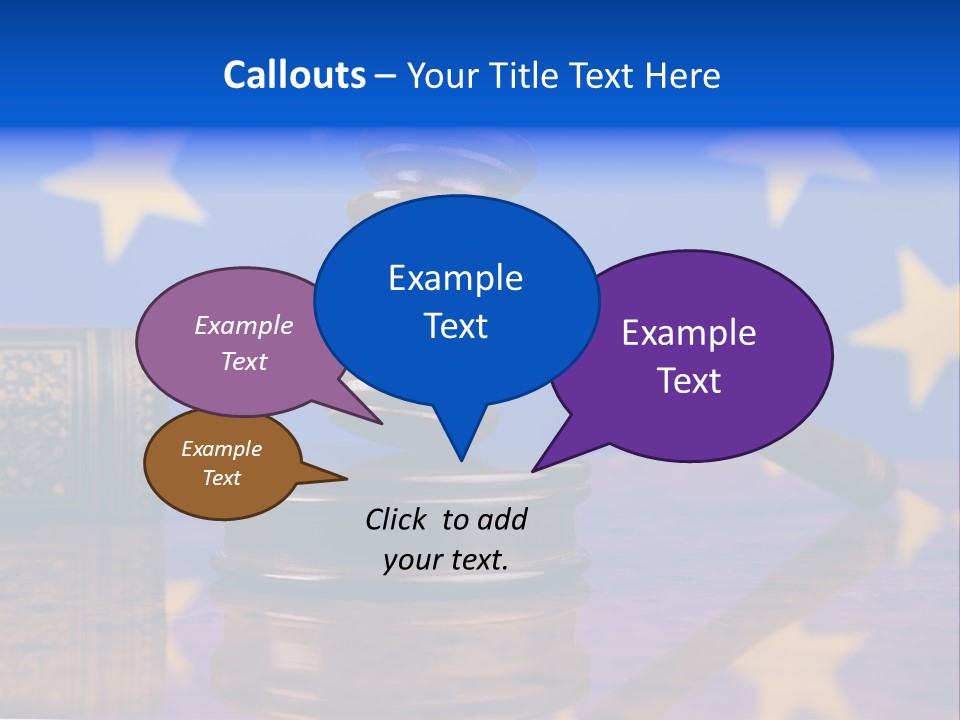 Crime System Trial PowerPoint Template