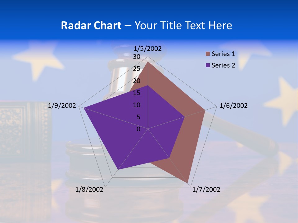 Crime System Trial PowerPoint Template