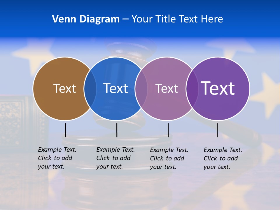 Crime System Trial PowerPoint Template