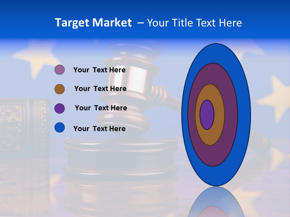 Crime System Trial PowerPoint Template