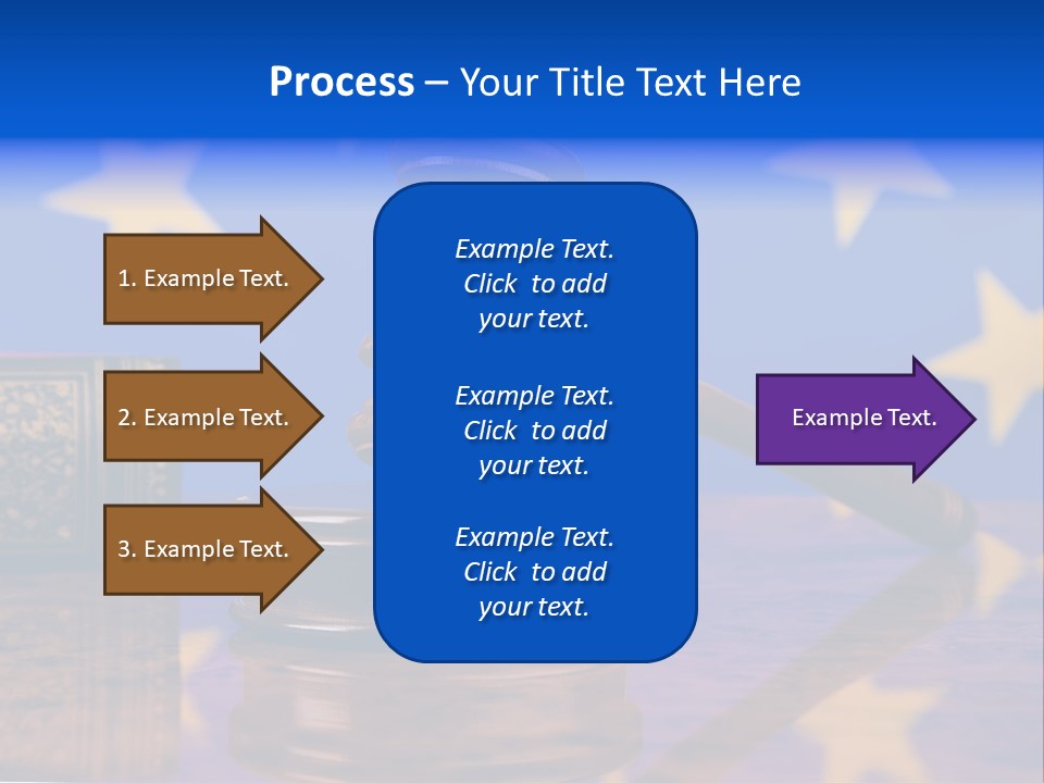 Crime System Trial PowerPoint Template