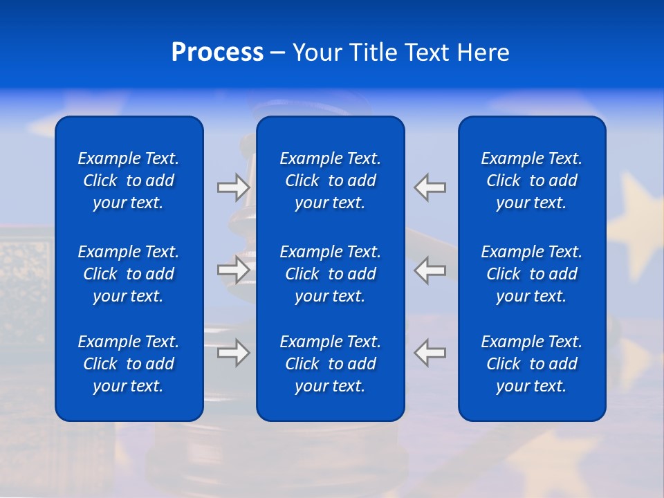 Crime System Trial PowerPoint Template