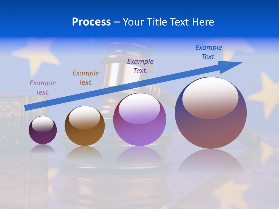 Crime System Trial PowerPoint Template