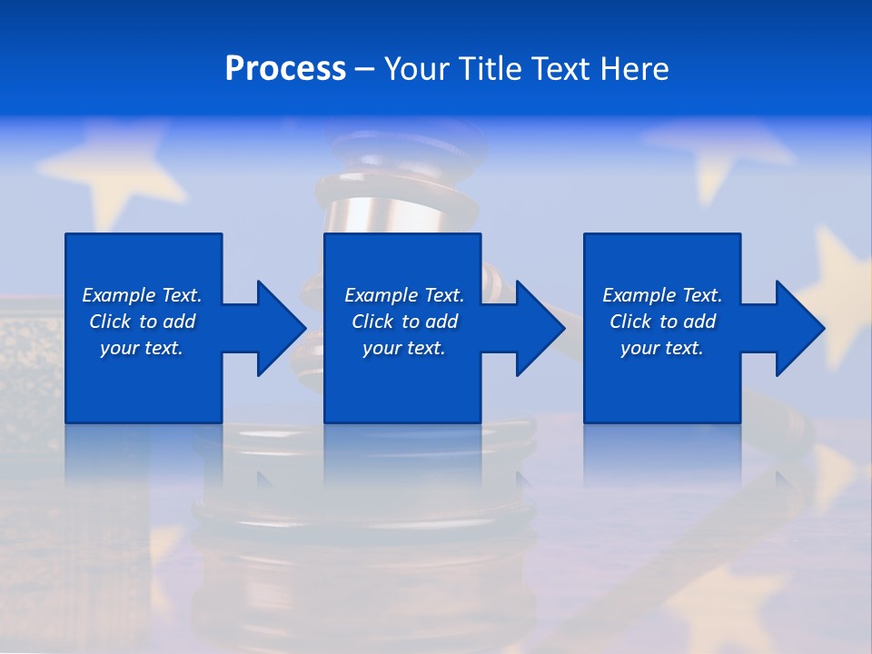 Crime System Trial PowerPoint Template