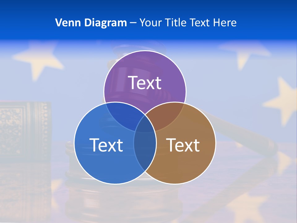 Crime System Trial PowerPoint Template