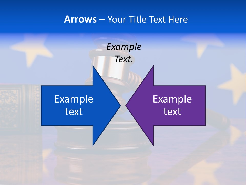 Crime System Trial PowerPoint Template