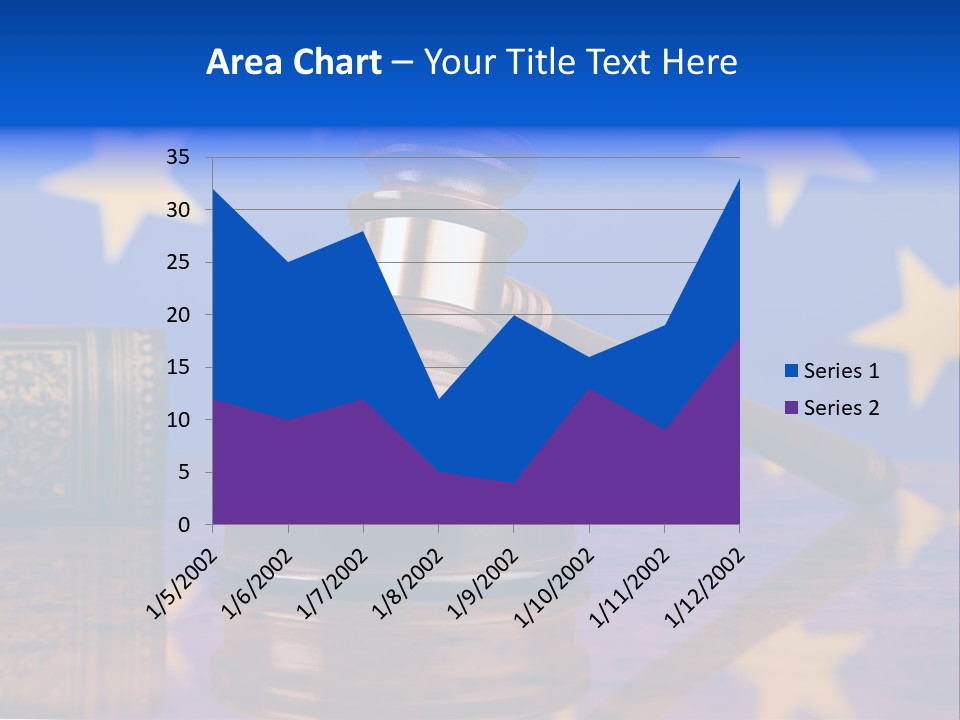 Crime System Trial PowerPoint Template
