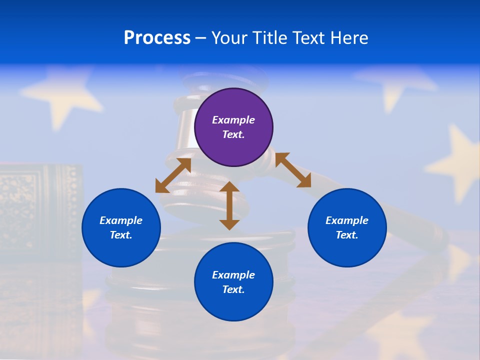 Crime System Trial PowerPoint Template