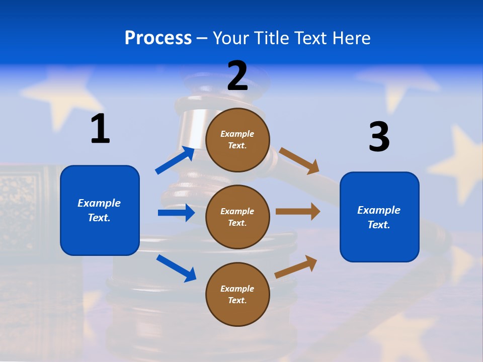 Crime System Trial PowerPoint Template