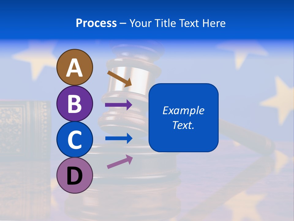 Crime System Trial PowerPoint Template