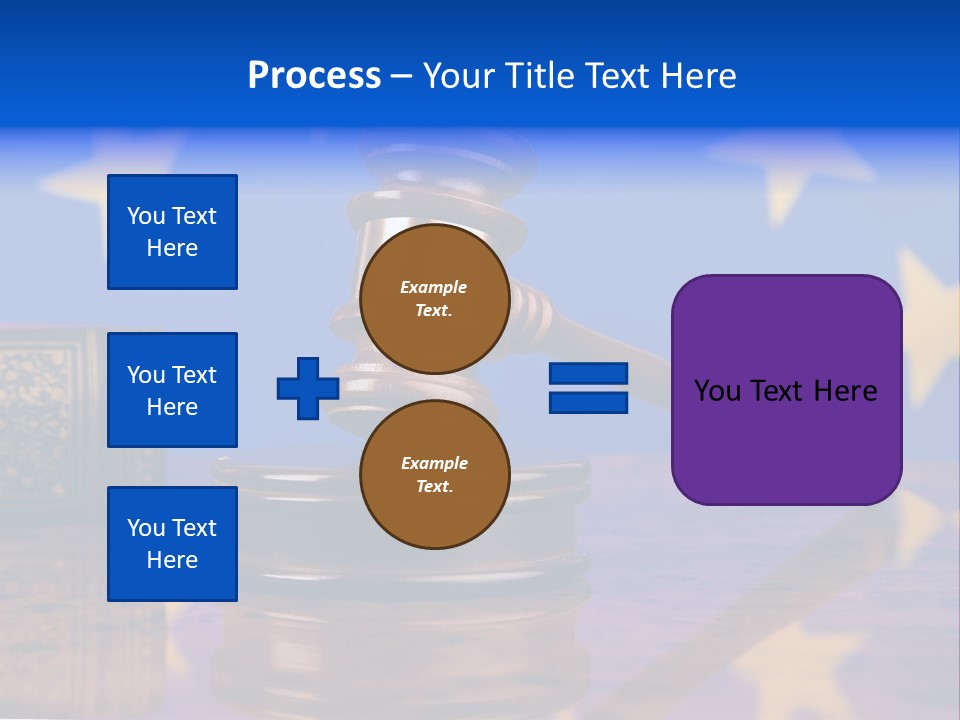 Crime System Trial PowerPoint Template