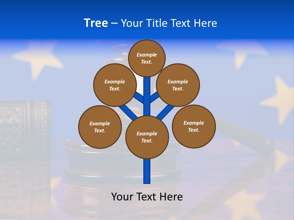Crime System Trial PowerPoint Template