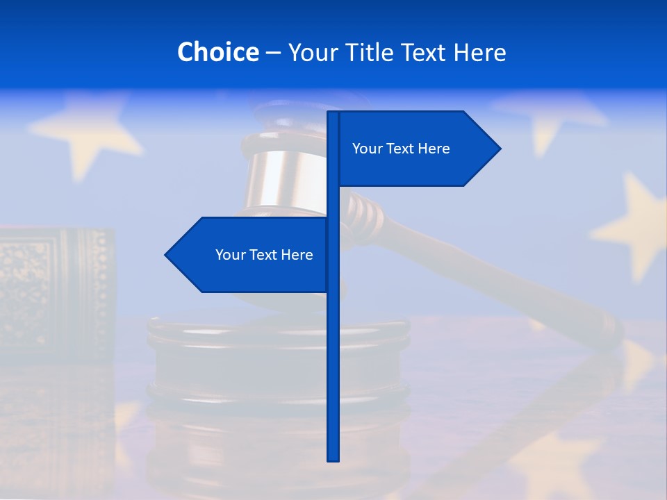 Crime System Trial PowerPoint Template