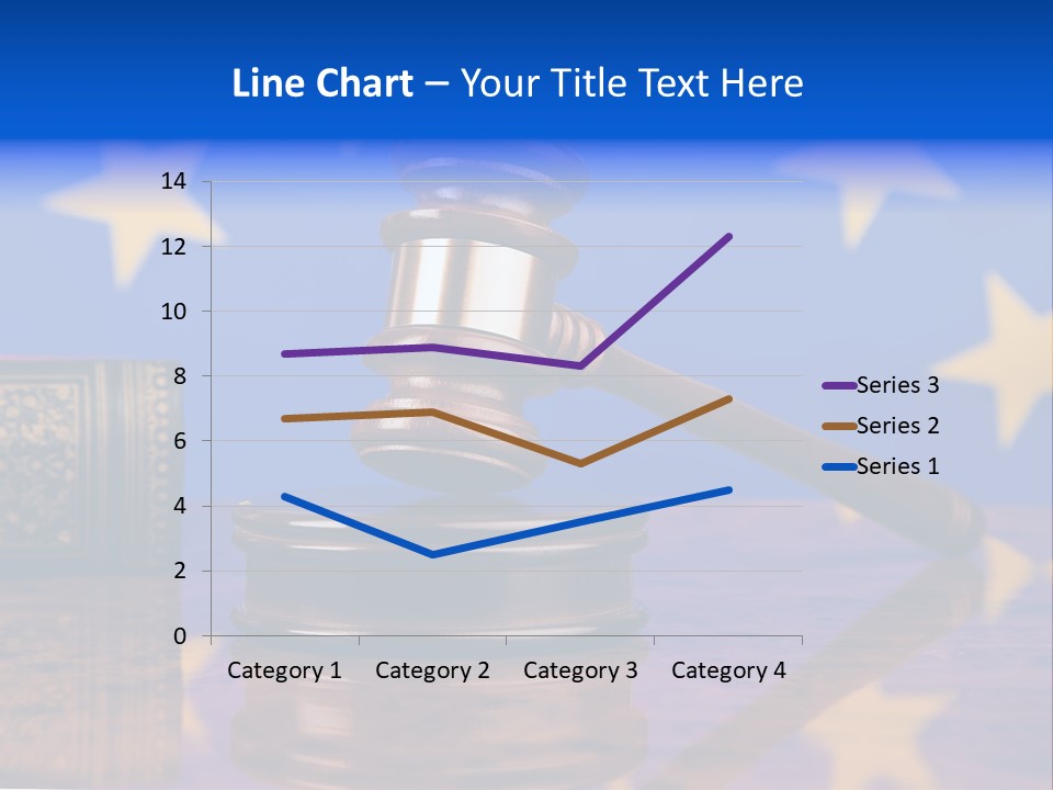 Crime System Trial PowerPoint Template