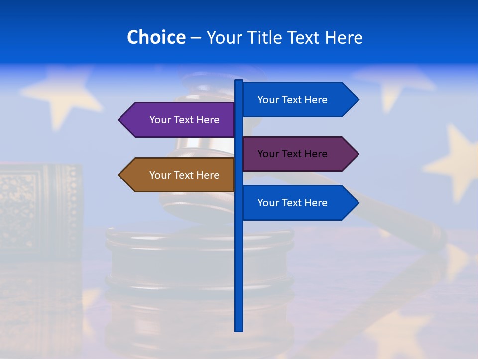 Crime System Trial PowerPoint Template