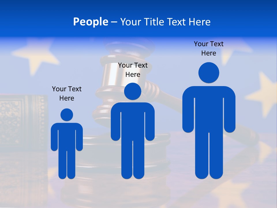 Crime System Trial PowerPoint Template