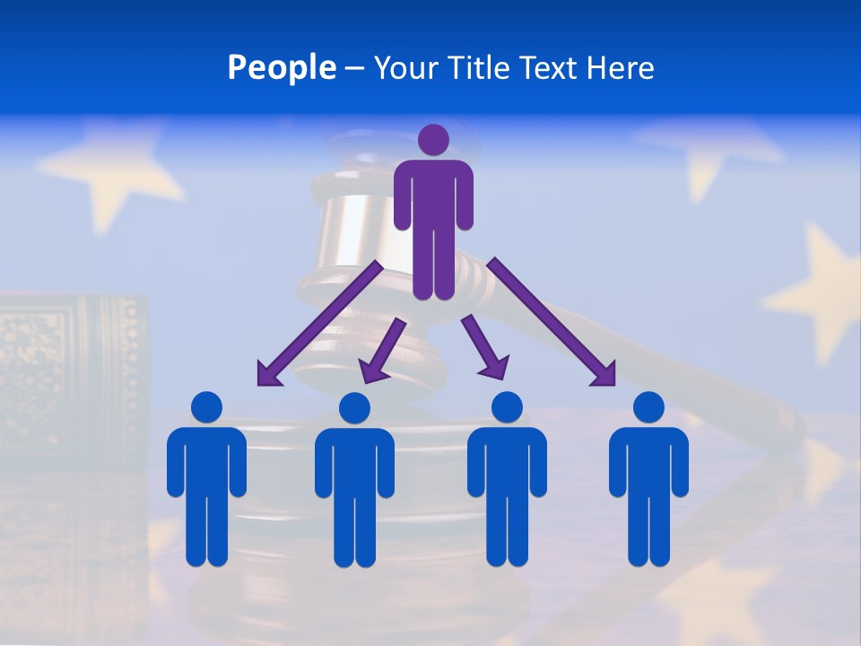 Crime System Trial PowerPoint Template