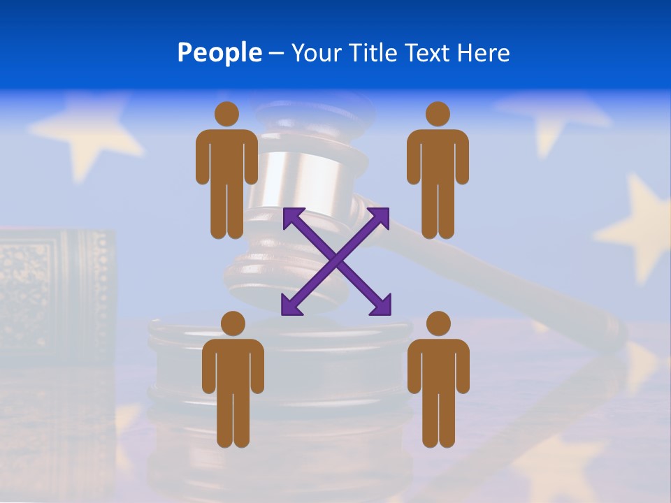 Crime System Trial PowerPoint Template