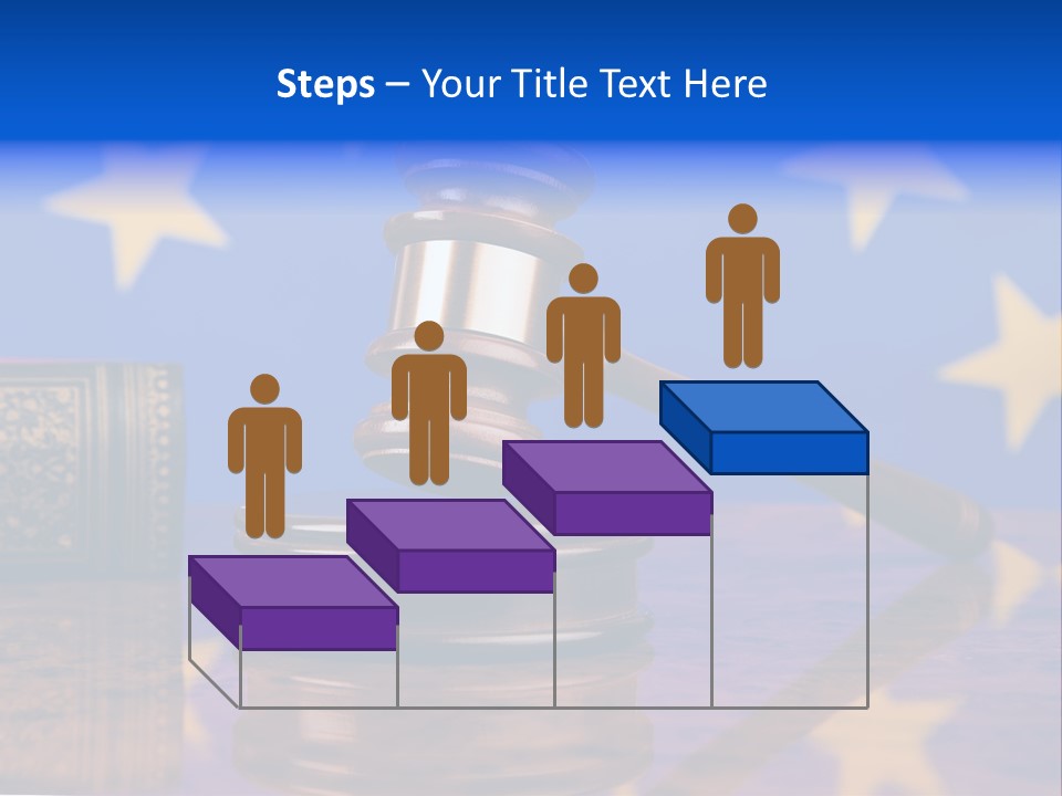 Crime System Trial PowerPoint Template