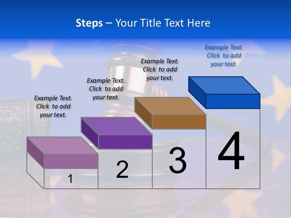 Crime System Trial PowerPoint Template