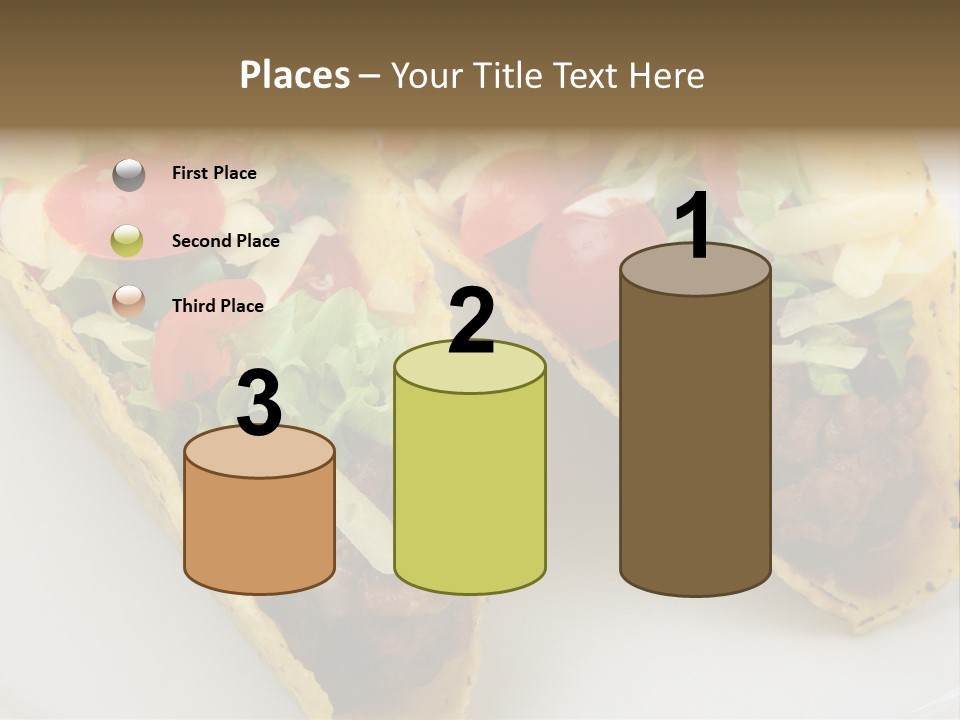 Tacos Beef Tortillas PowerPoint Template