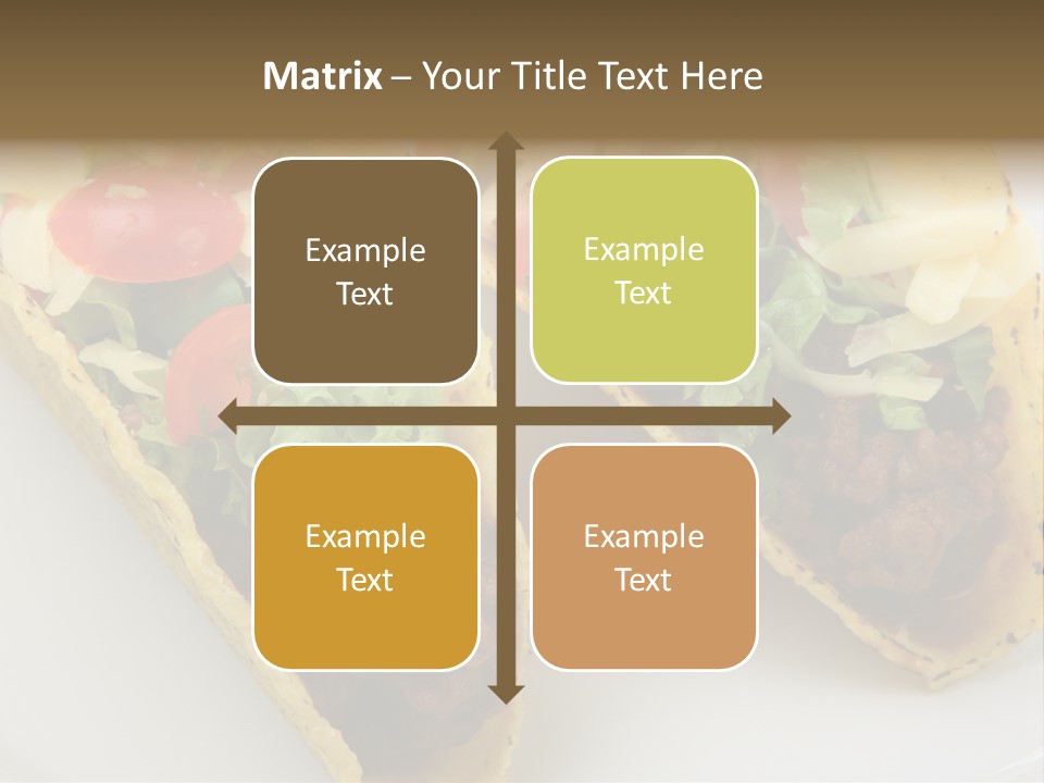 Tacos Beef Tortillas PowerPoint Template
