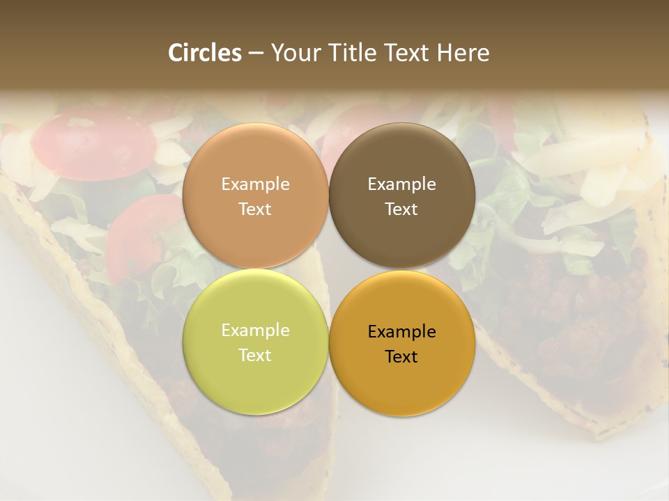 Tacos Beef Tortillas PowerPoint Template