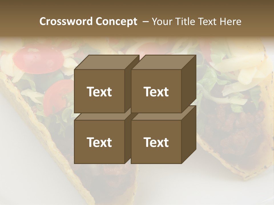 Tacos Beef Tortillas PowerPoint Template