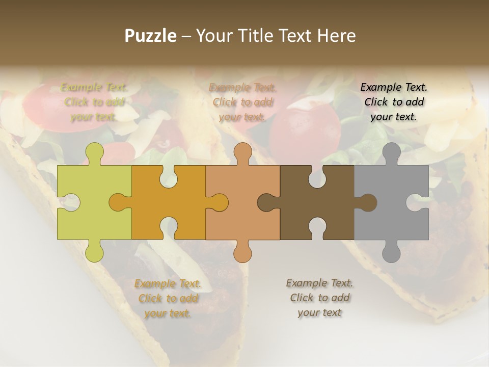 Tacos Beef Tortillas PowerPoint Template