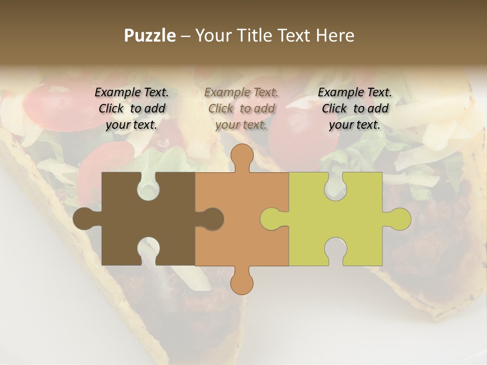 Tacos Beef Tortillas PowerPoint Template