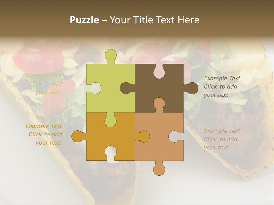 Tacos Beef Tortillas PowerPoint Template