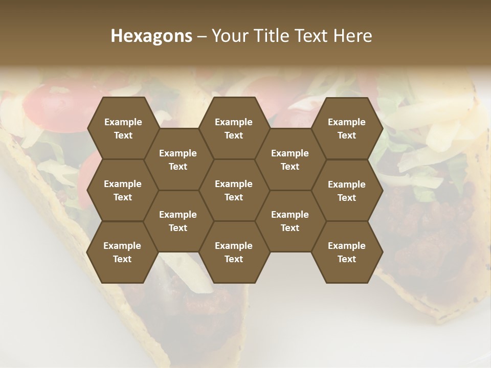 Tacos Beef Tortillas PowerPoint Template