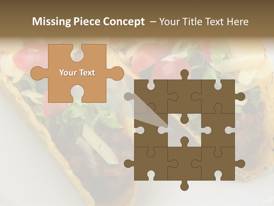 Tacos Beef Tortillas PowerPoint Template